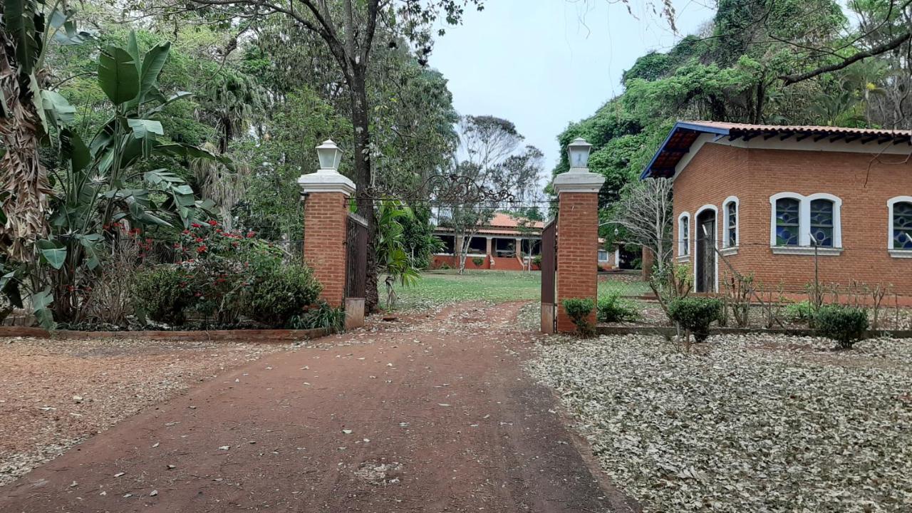 Апартаменти Fazenda Santa Clementina Арарас Екстер'єр фото