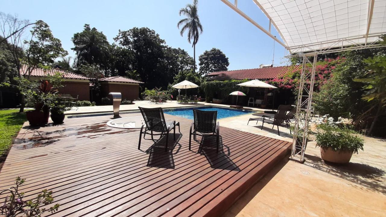 Апартаменти Fazenda Santa Clementina Арарас Екстер'єр фото